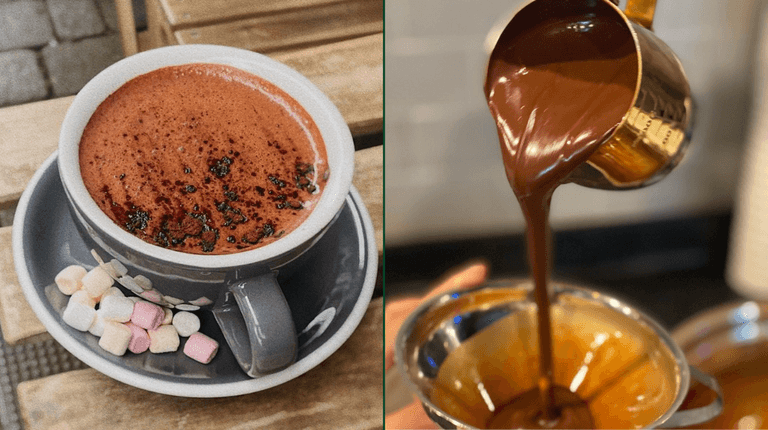 The 10 top cafés for a hot chocolate around Ireland