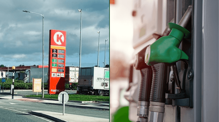 Circle K announce significant fuel discount for a few hours only today