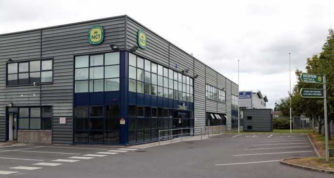 The 5 NCT centres in Ireland with the highest failure rates