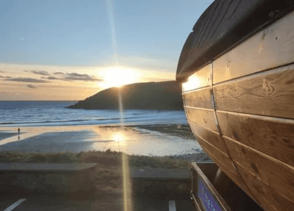 Best spots for a sauna and a swim this autumn in Ireland’s Ancient East