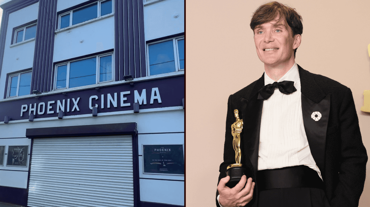 Nearly €1 million in funding to restore Cillian Murphy’s Dingle cinema