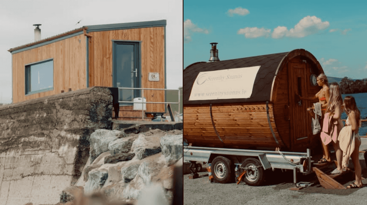 Top saunas across Ireland to sweat out the January blues