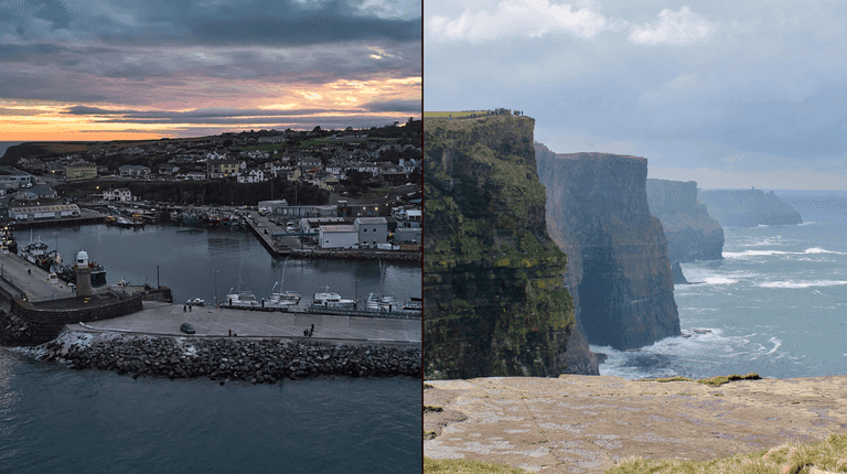 Best spots in Ireland for a winter staycation