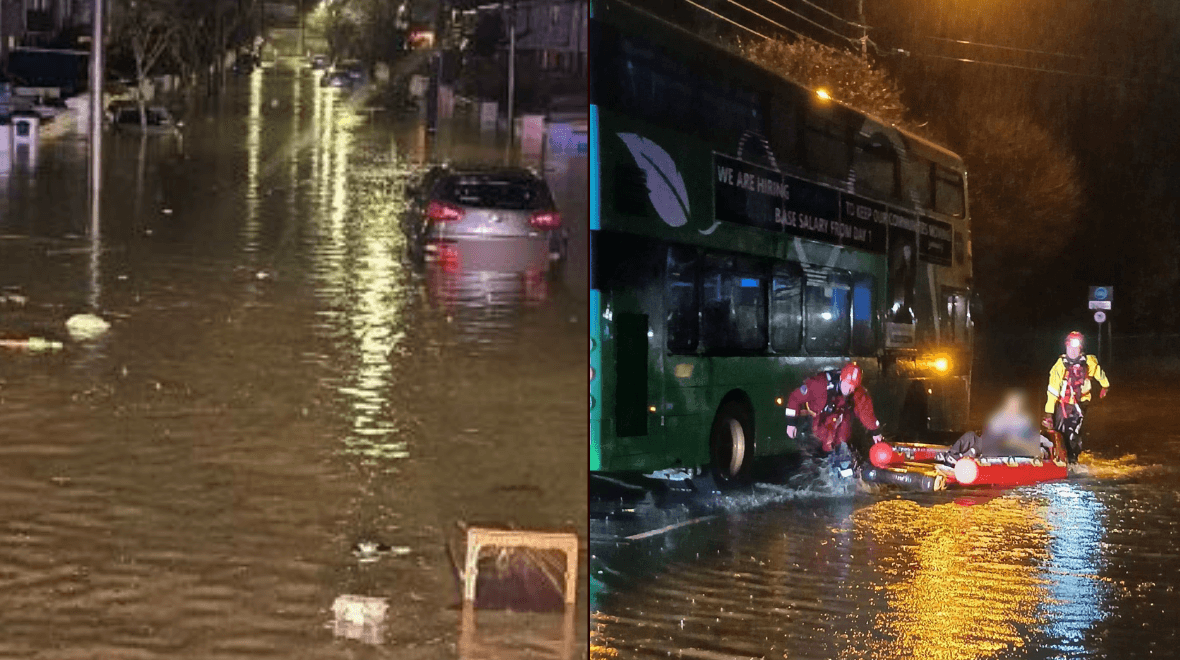 Here’s what time Storm Chandra is set to pass for Ireland