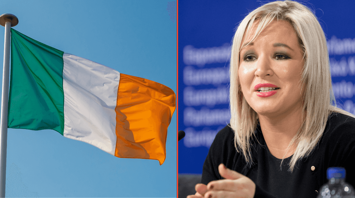 Irish unity referendum should be held by 2030, first minister says