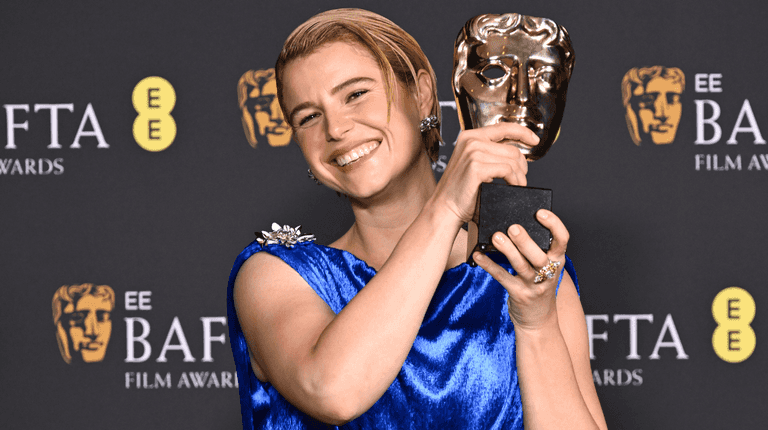 Jessie Buckley wins Best Actress at the 2026 BAFTA’s