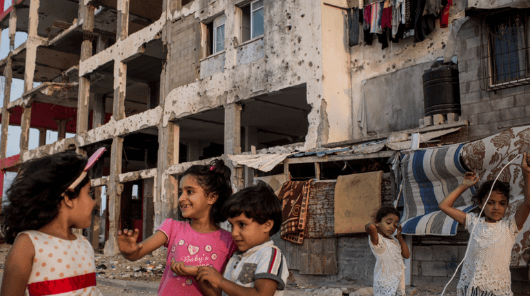 Group of Palestinian children arrive in Ireland for ‘urgent’ medical treatment