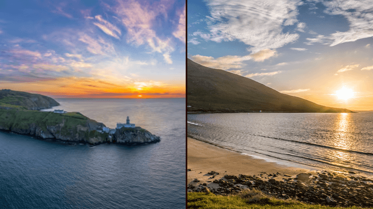 The 6 most beautiful spots to catch the sunset in Ireland