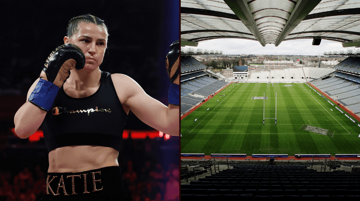 Katie Taylor Croke Park talks to take place on Friday