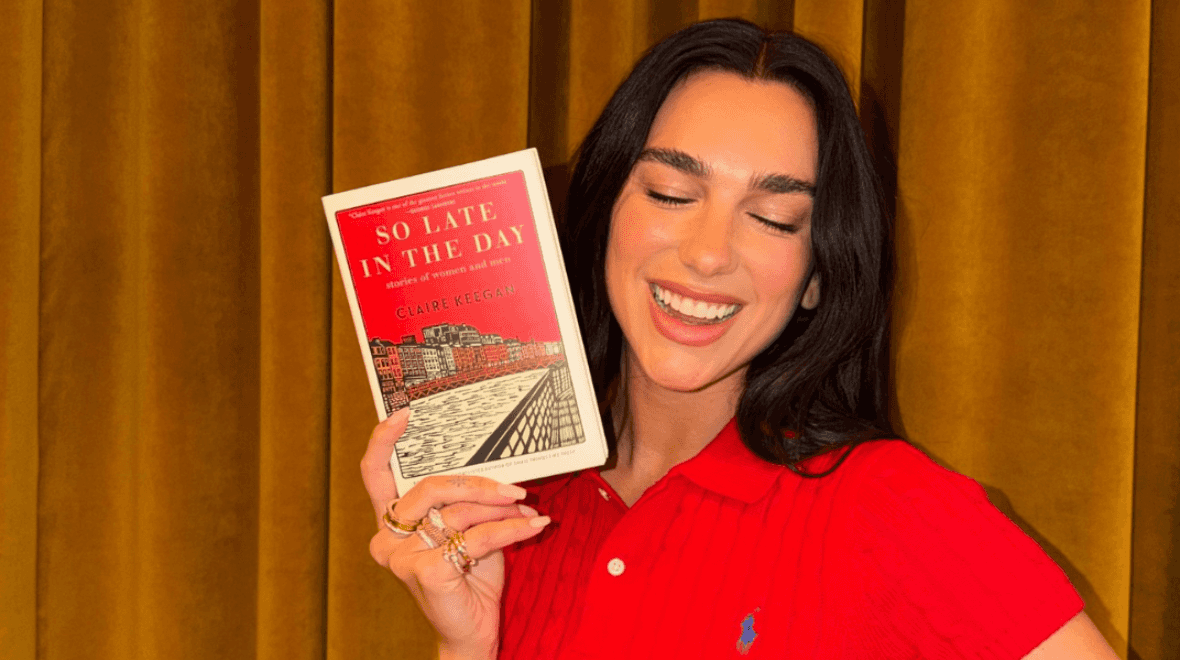 Dua Lipa reveals the Irish book that’s so good you’ll want to read it twice