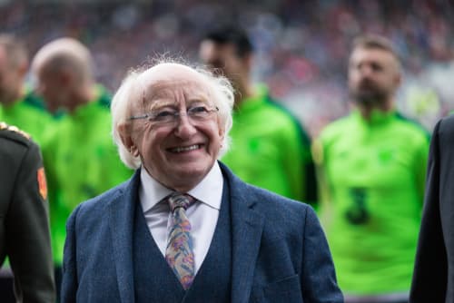 Michael D Celebrates His Furry Friends On International Dog Day