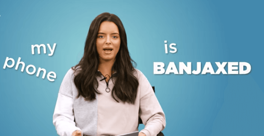 WATCH: Maura Explains Irish Slang To UK Radio Listeners