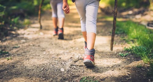 There’s an app that helps you plan your hike for a weekend of adventuring