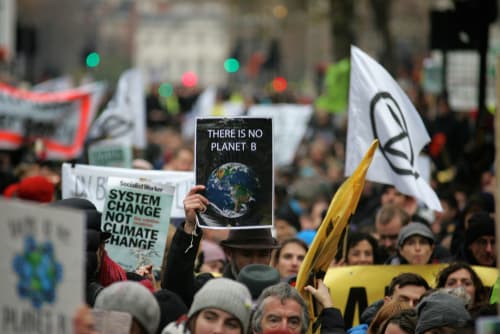 Extinction Rebellion Is Urging People To Email Their Local TD – Here’s What You Need To Know