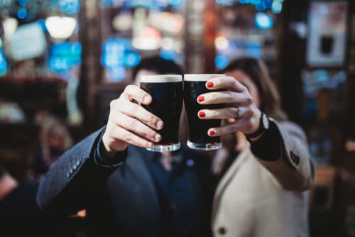 Guinness’ tell fans to lay off the black-stuff in response to Irish RWC quarter-final defeat in Japan