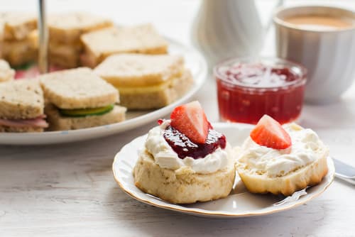 You can get Afternoon Tea for two for less than €40 at The Metropole
