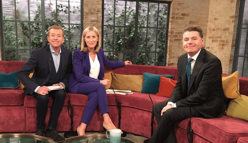 Finance Minister Paschal Donohoe Has Weighed In On The Coleen Vs Rebekah Feud