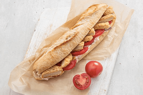 There’s been some beef after the launch of Insomnia’s new vegan chicken fillet roll