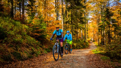 This cross-country cycling route is a great way to see Europe