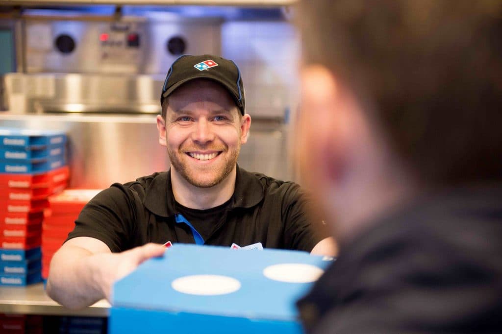 Domino’s hiring close to 500 people in Ireland as part of 2020 expansion plans