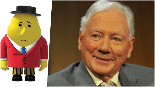 Gay Byrne’s daughter has no issue with Mr. Tayto social media post