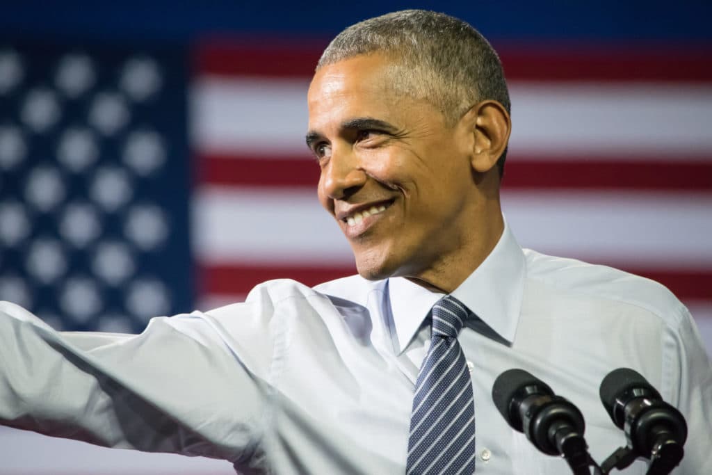 An Irish author has been included in Barack Obama’s favourite books of the year