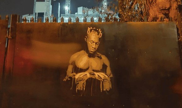 You could get free tickets to Stormzy’s Dublin shows if you take a pic of this artwork