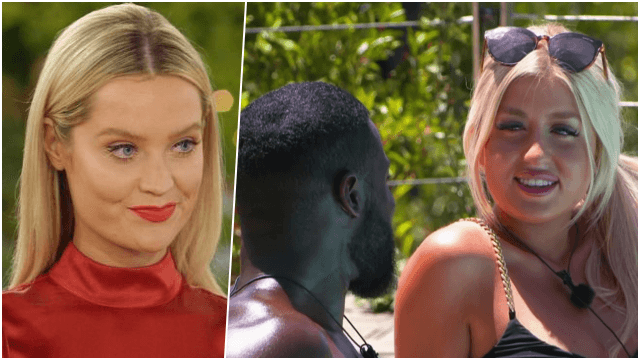 Laura Whitmore had a hilarious response to Mike’s antics on Love Island