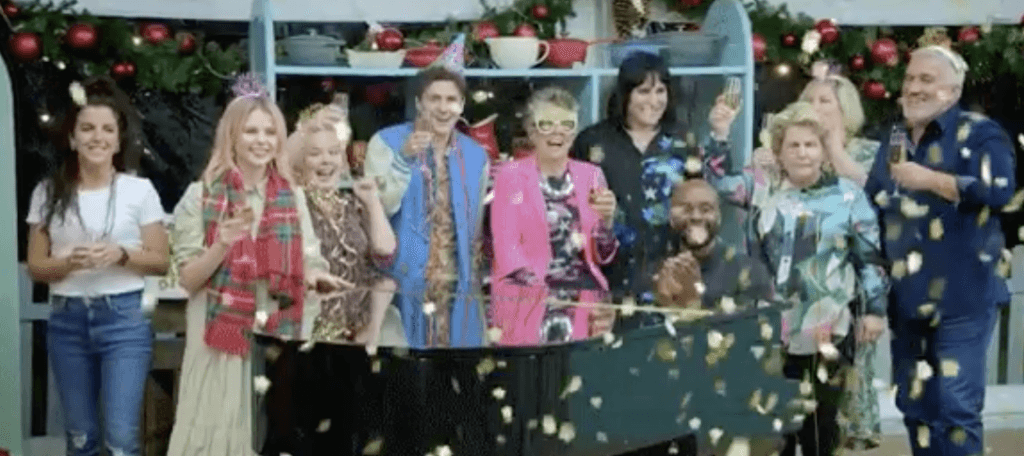 PICS: The Derry Girls episode of Bake Off last night went down a treat