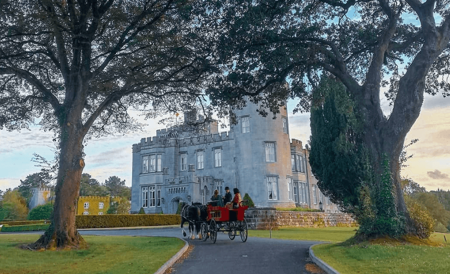 A weekend getaway to Dromoland Castle needs to be on your February bucket list