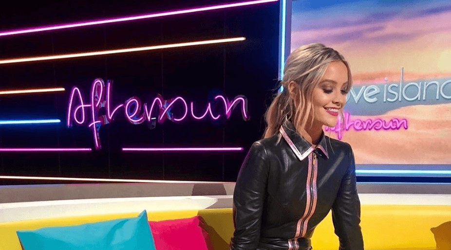 Laura Whitmore joins this year’s islanders and adds a ‘gh’ to her name