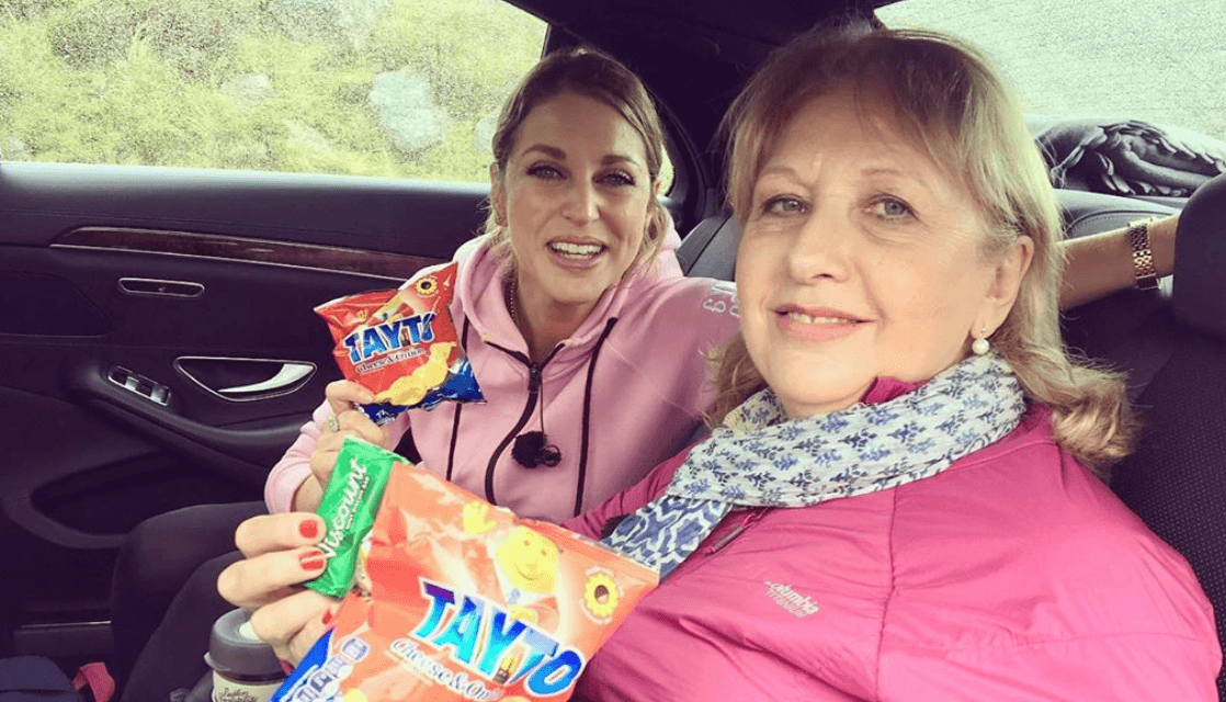 Amy Huberman shares pic of “most Irish moment” she’s ever had