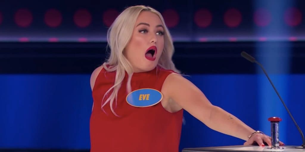 Family Feud Popeye misunderstanding instantly goes viral