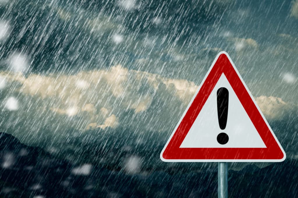 Ireland is in for a period of ‘very unsettled weather’ in the coming days