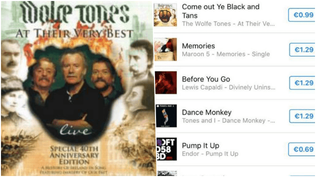 The Wolfe Tones react to Come Out Ye Black And Tans reaching number one