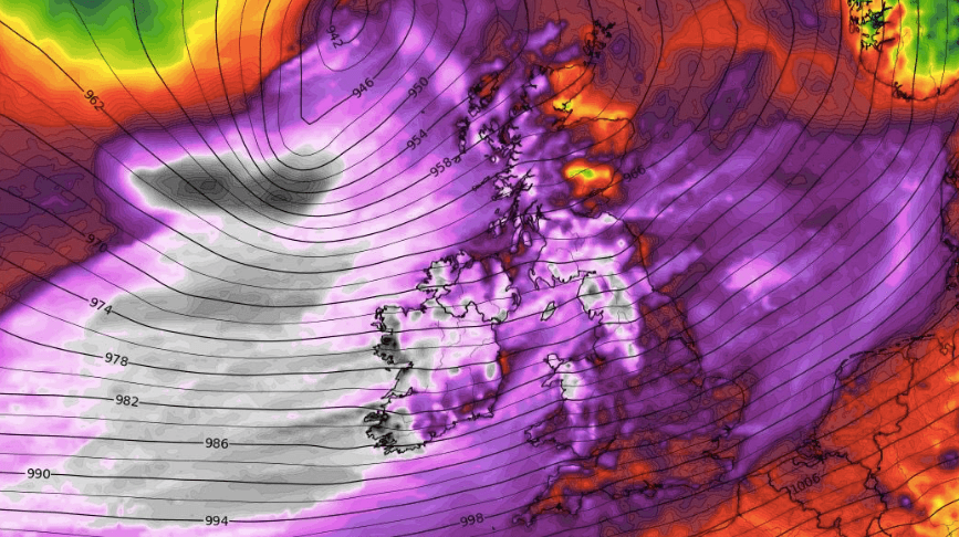 Met Eireann confirms Storm Ciara will affect parts of Ireland