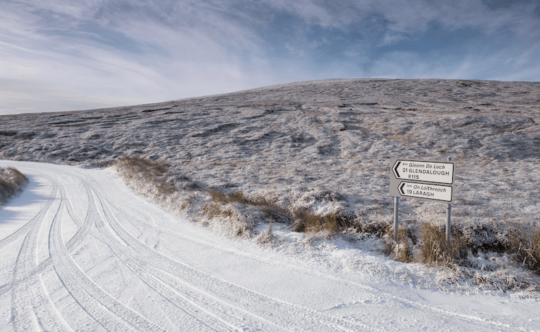 Met Eireann issues national snow warning ahead of ‘widespread wintry showers’ on Monday and Tuesday