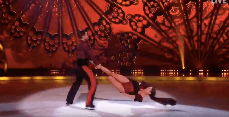 A lot of viewers couldn’t watch Maura Higgins’ latest performance