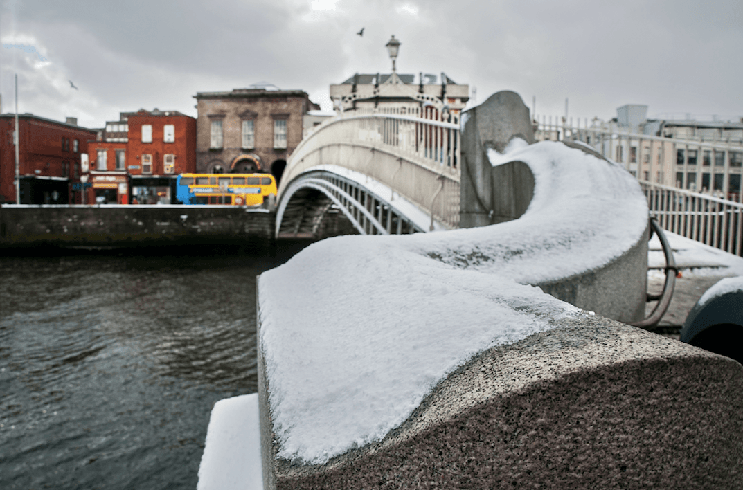 Snow, thunderstorms and freezing conditions forecast for Tuesday