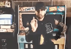 Eminem sets challenge to fans who reckon they can rap like him