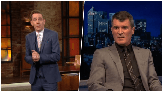 Roy Keane leads intriguing Late Late Show line-up this Friday
