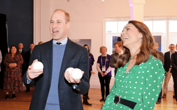 Nobody was expecting Prince William to break out his juggling skills in Galway