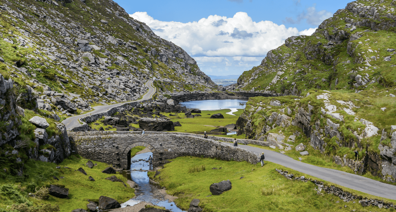 Avoca Moll’s Gap reopens today and the drive there is STUNNING
