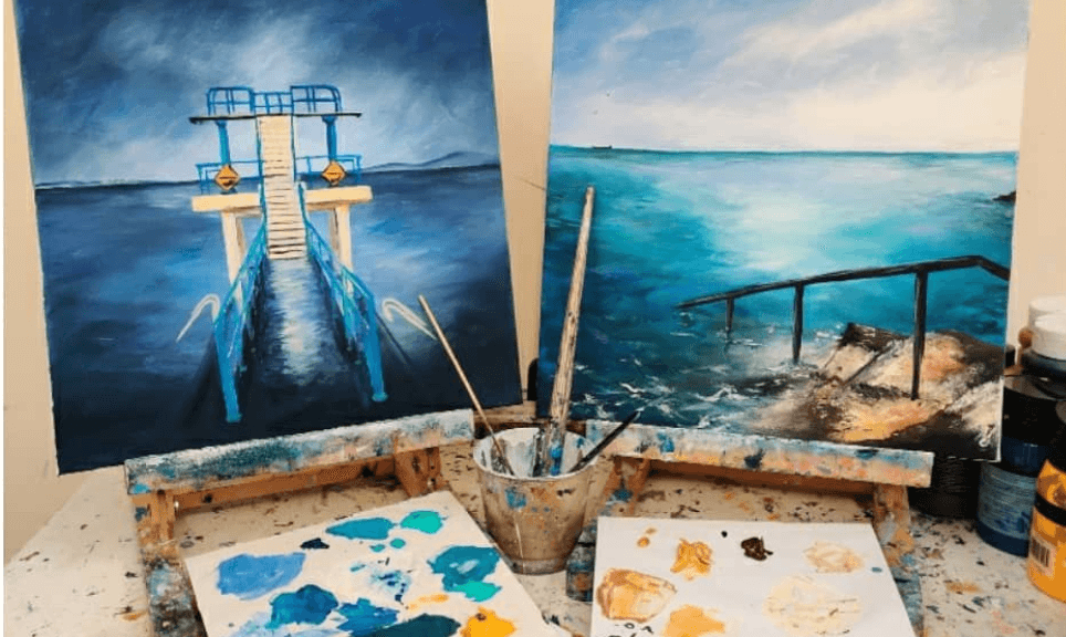 Paint Club is starting live online classes for you to join