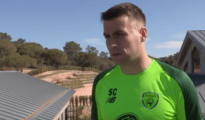 Seamus Coleman has made a massive donation to Ireland’s frontline workers