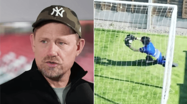 ‘Well done young man!’ – Peter Schmeichel endorses Irish goalkeeper’s talent and work ethic