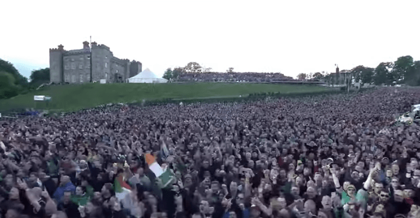 Metallica streamed their entire Slane 2019 gig overnight and it’s now available to watch
