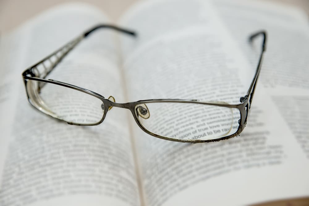 Ambr Eyewear is giving away free reading glasses to over 60s