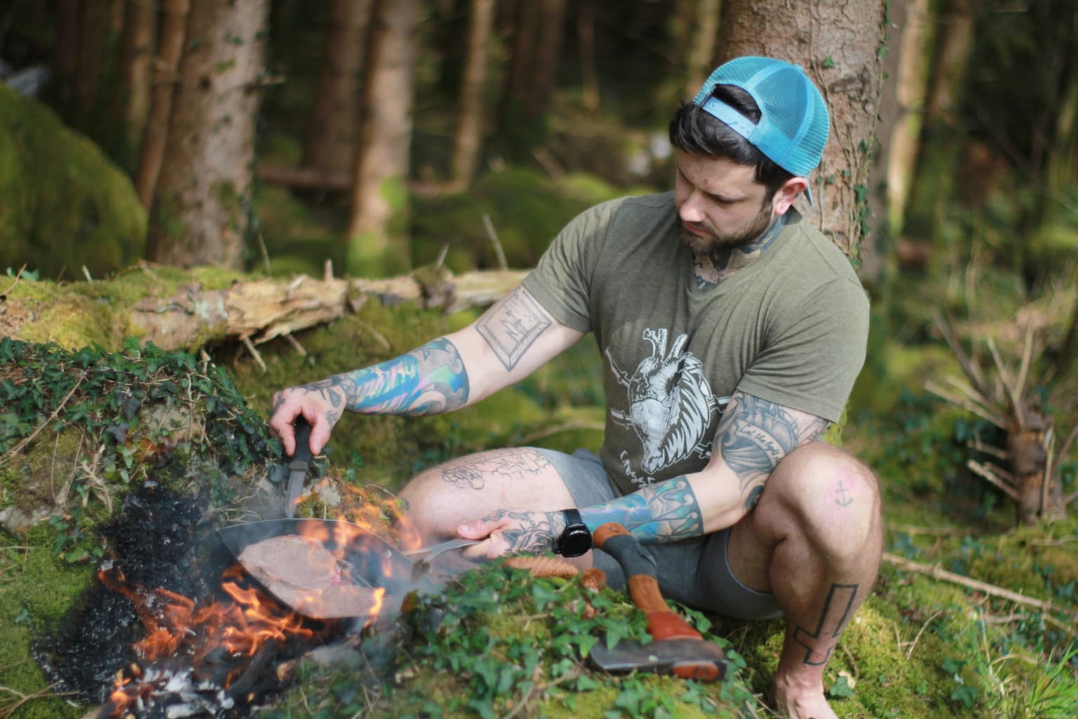 ‘Why I started eating meat again after 10 years as a veggie chef’