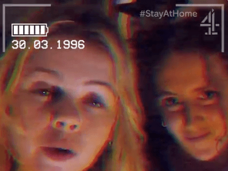Erin and Orla from Derry Girls have recorded an important message from isolation